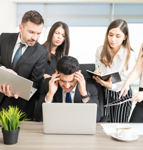 administración y liderazgo