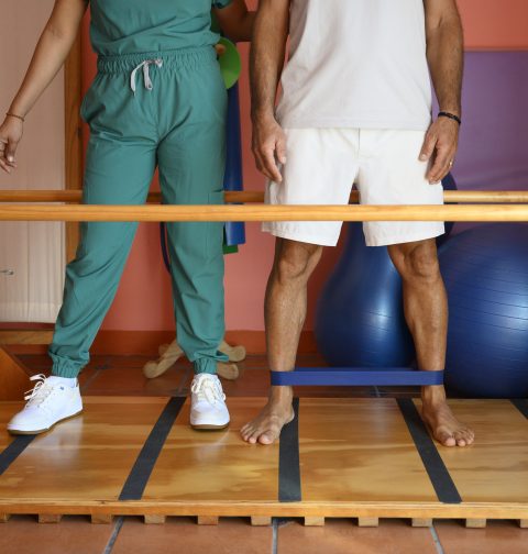 rehabilitación y terapia física